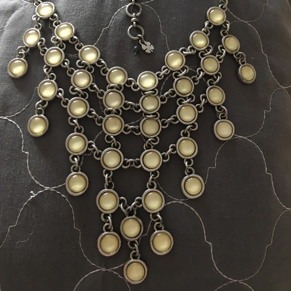 Lucky brand statement necklace.